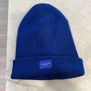 Rag & bone royal blue beanie- not gender specific